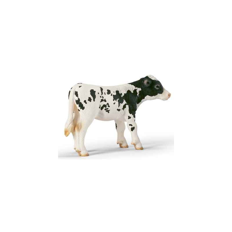 Animaux de la ferme schleich-13634-Veau Holstein