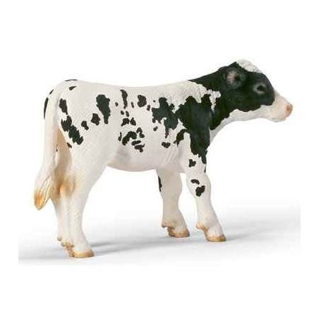 Animaux de la ferme schleich-13634-Veau Holstein