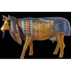 Animaux de la ferme Figurine Vache pharacow anitque 32cm Art in the City 80642