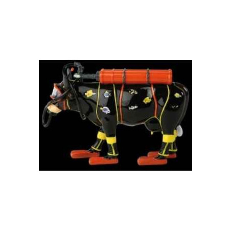 Animaux de la ferme Figurine Vache zenzi the scuba diver 15cm Art in the City 80833
