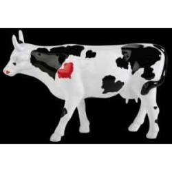 Animaux de la ferme Figurine Vache sweetheart 15cm Art in the City 80829