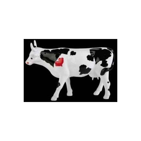 Animaux de la ferme Figurine Vache sweetheart 15cm Art in the City 80829