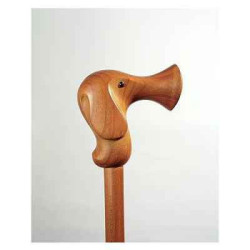 Décoration Canne du Monde Canne bois de cerisier Patina Fati -A19