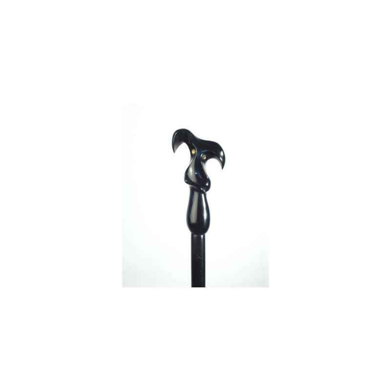 Décoration Canne du Monde Canne laquée Ojeroso -A04BLK