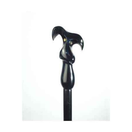 Décoration Canne du Monde Canne laquée Ojeroso -A04BLK