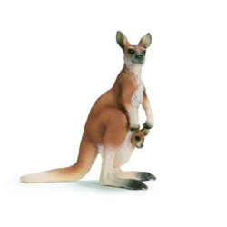 Animaux de la ferme Figurine Kangourou Schleich -14603