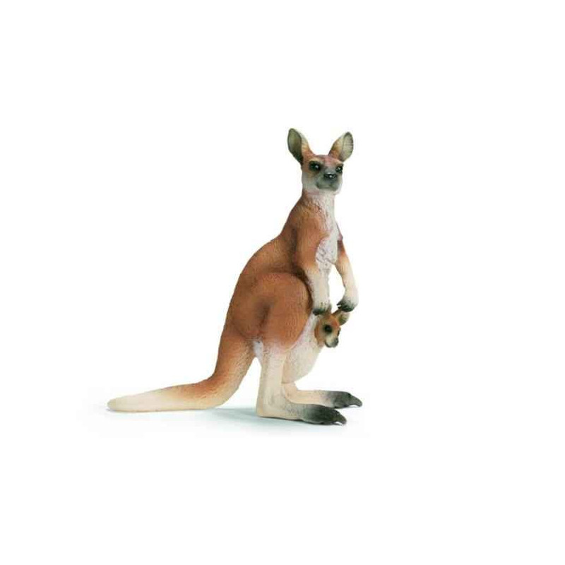 Animaux de la ferme Figurine Kangourou Schleich -14603