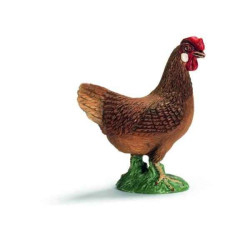 Animaux de la ferme Figurine Poule Schleich -13646