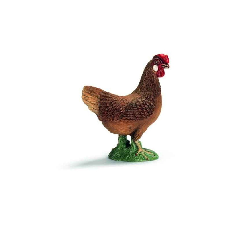 Animaux de la ferme Figurine Poule Schleich -13646