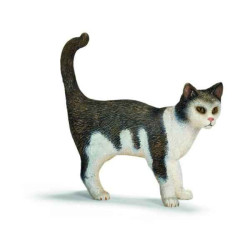 Animaux-Bois-Animaux-Bronzes.com propose Chat debout Schleich -13638