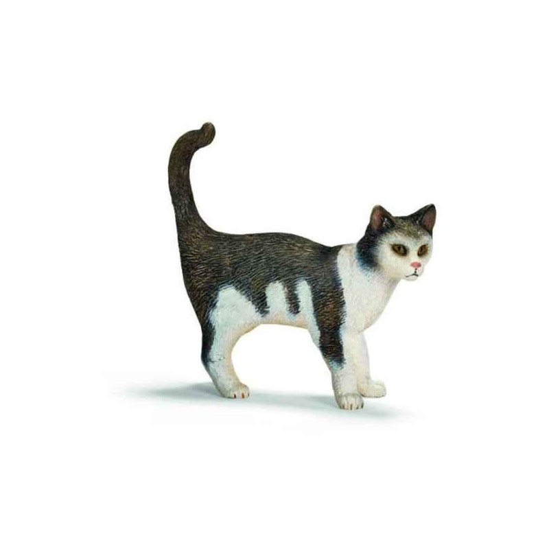 Animaux-Bois-Animaux-Bronzes.com propose Chat debout Schleich -13638