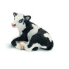 Figurine Veau Holstein couché Schleich  -13639