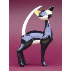 Animaux-Bois-Animaux-Bronzes.com propose Le Chat Quincy W, GW01