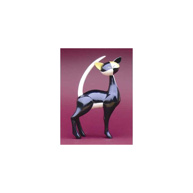 Animaux-Bois-Animaux-Bronzes.com propose Le Chat Quincy W, GW01
