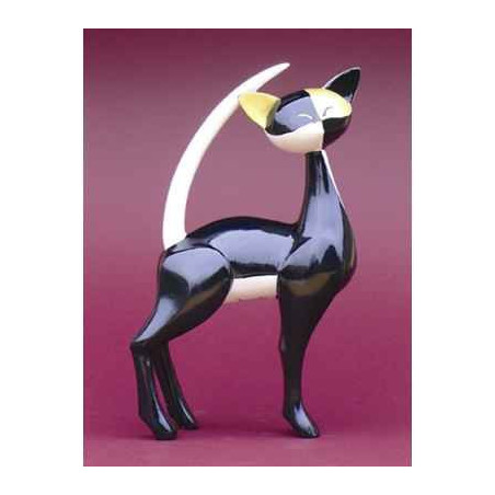 Animaux-Bois-Animaux-Bronzes.com propose Le Chat Quincy W, GW01