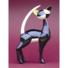 Animaux-Bois-Animaux-Bronzes.com propose Le Chat Quincy W, GW01