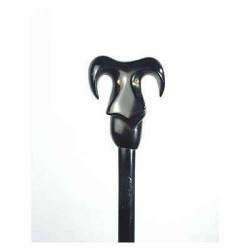 Décoration Canne du Monde Canne laquée Bocanegra -A07BLK