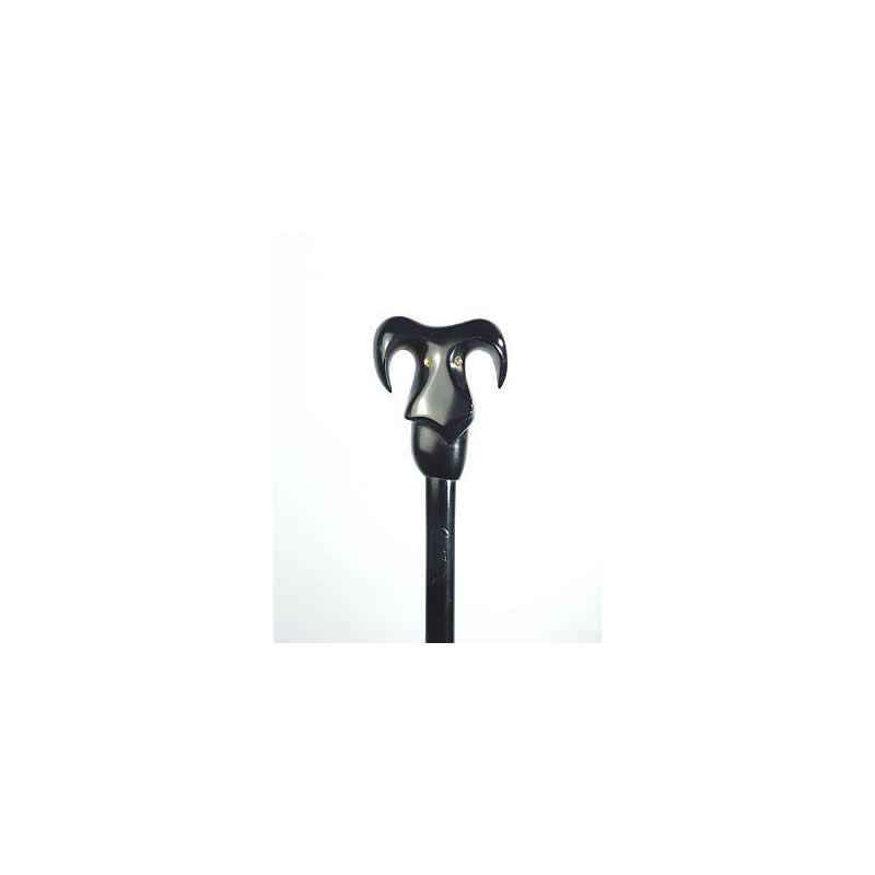 Décoration Canne du Monde Canne laquée Bocanegra -A07BLK