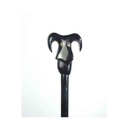Décoration Canne du Monde Canne laquée Bocanegra -A07BLK