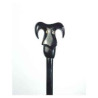 Décoration Canne du Monde Canne laquée Bocanegra -A07BLK