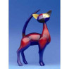Figurine Le Chat Quincy W, - QR01