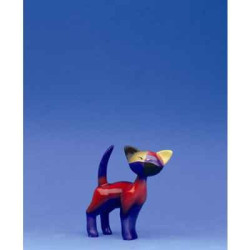 Animaux-Bois-Animaux-Bronzes.com propose Le Chat Questa R, QR04