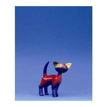 Animaux-Bois-Animaux-Bronzes.com propose Le Chat Questa R, QR04