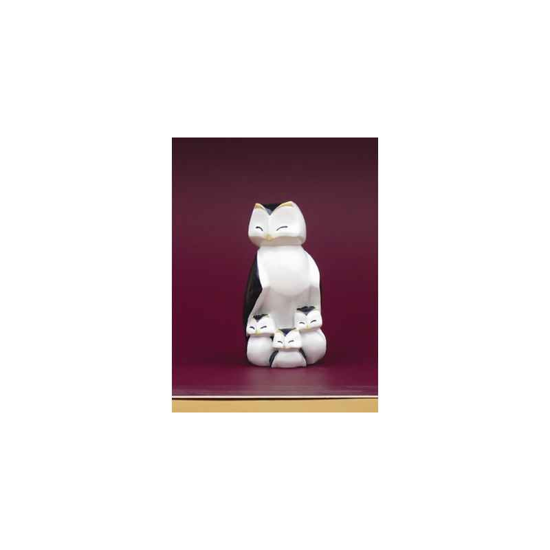 Animaux-Bois-Animaux-Bronzes.com propose Le Chat Quenell W, GW06