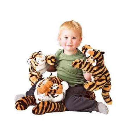 Marionnette peluche, bébé tigre -2583