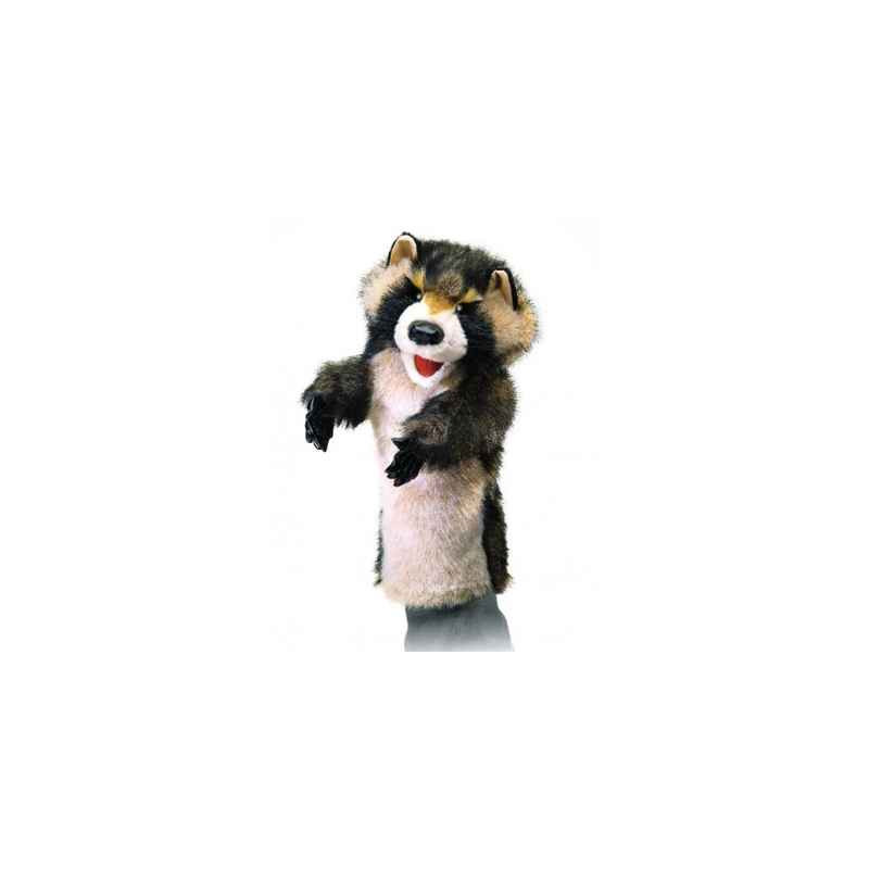 Animaux de la forêt Raton-laveur pour théatre de marionettes 