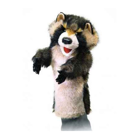Animaux de la forêt Raton-laveur pour théatre de marionettes 