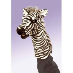 Animaux sauvage Zèbre  marionnette 
