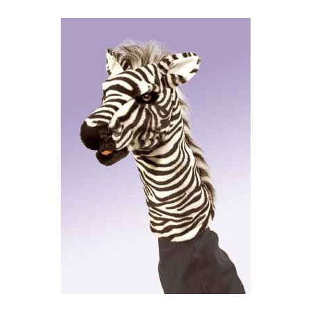 Animaux sauvage Zèbre  marionnette 