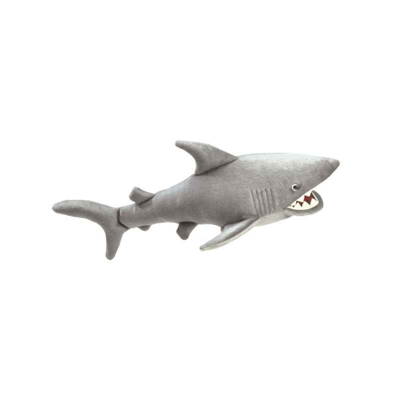 Marionnette peluche, Requin -2064