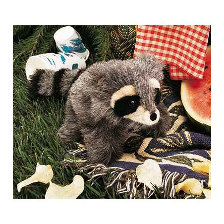 Animaux de la forêt Bébé raton laveur 