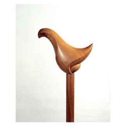 Décoration Canne du Monde Canne bois Polychrome La Gallina De Los Huevos De Oro -A32