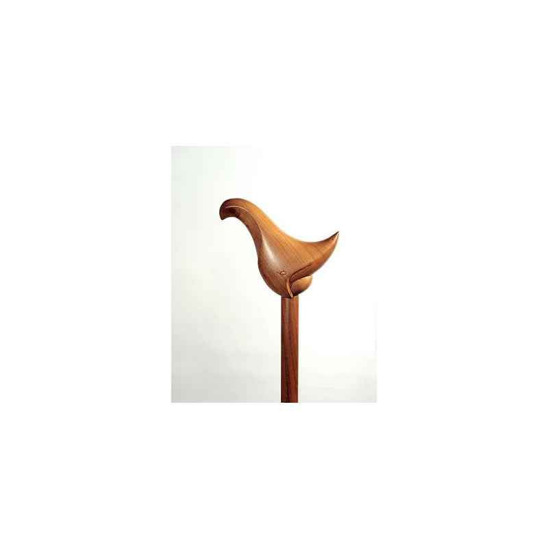 Décoration Canne du Monde Canne bois Polychrome La Gallina De Los Huevos De Oro -A32