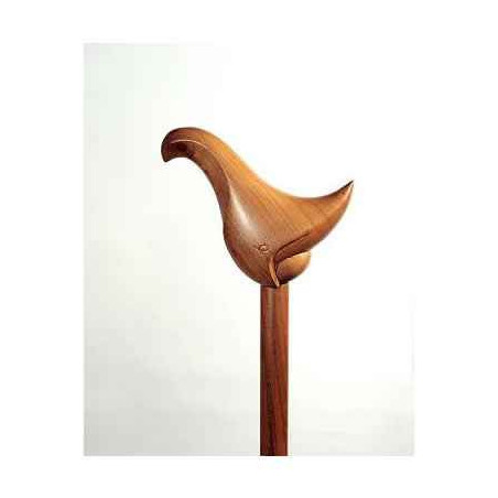 Décoration Canne du Monde Canne bois Polychrome La Gallina De Los Huevos De Oro -A32