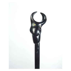 Décoration Canne du Monde Canne laquée Malmirado -A11BLK