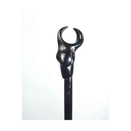 Décoration Canne du Monde Canne laquée Malmirado -A11BLK