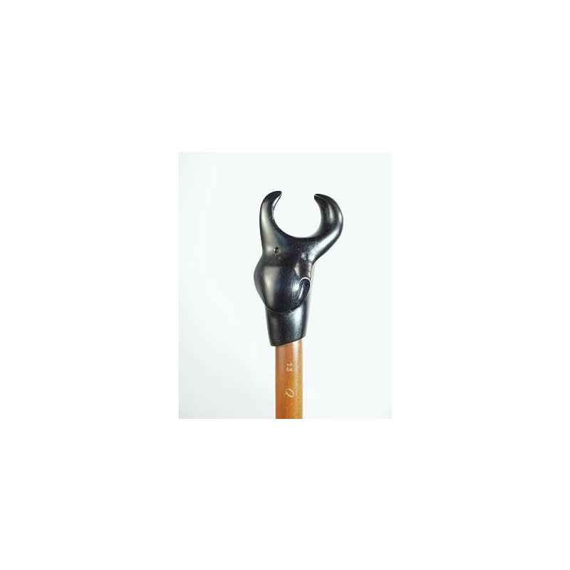 Décoration Canne du Monde Canne bois acajou-cerisier Senora Lechuza -A02