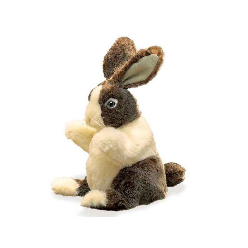 Marionnette peluche, bébé lapin Dutch -2571