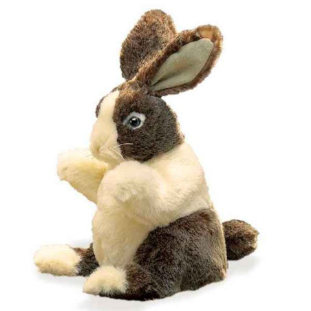 Animaux de la ferme Bébé lapin Dutch marionnette 