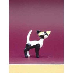 Animaux-Bois-Animaux-Bronzes.com propose Le Chat Questa W, GW04