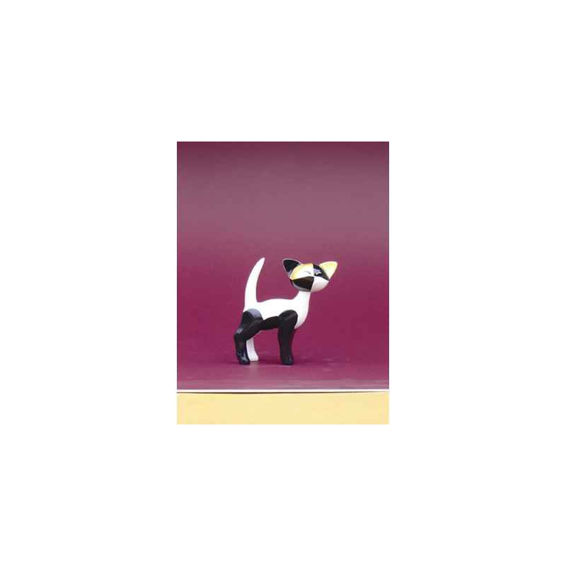 Animaux-Bois-Animaux-Bronzes.com propose Le Chat Questa W, GW04