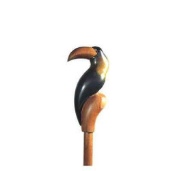 Décoration Canne du Monde Canne bois Polychrome Tucano picon -A28