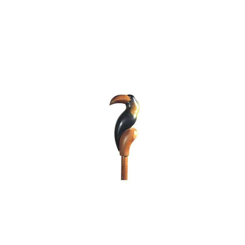 Décoration Canne du Monde Canne bois Polychrome Tucano picon -A28