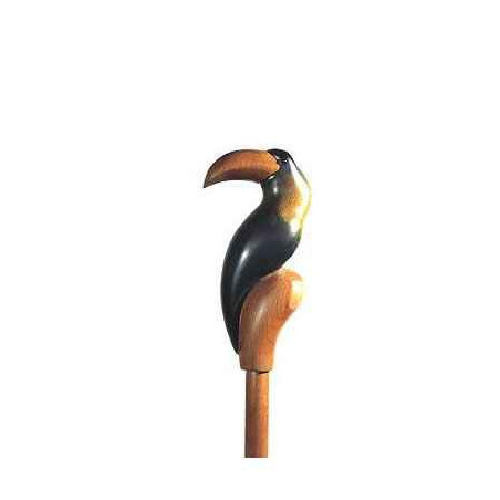 Décoration Canne du Monde Canne bois Polychrome Tucano picon -A28