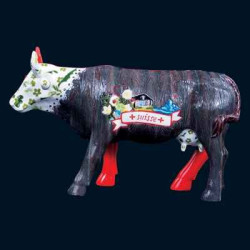 Figurine Statuette Vache Swisslike Art in the City - 84102