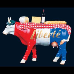 Figurine Statuette Vache Savoir Vivre Art in the City - 80610